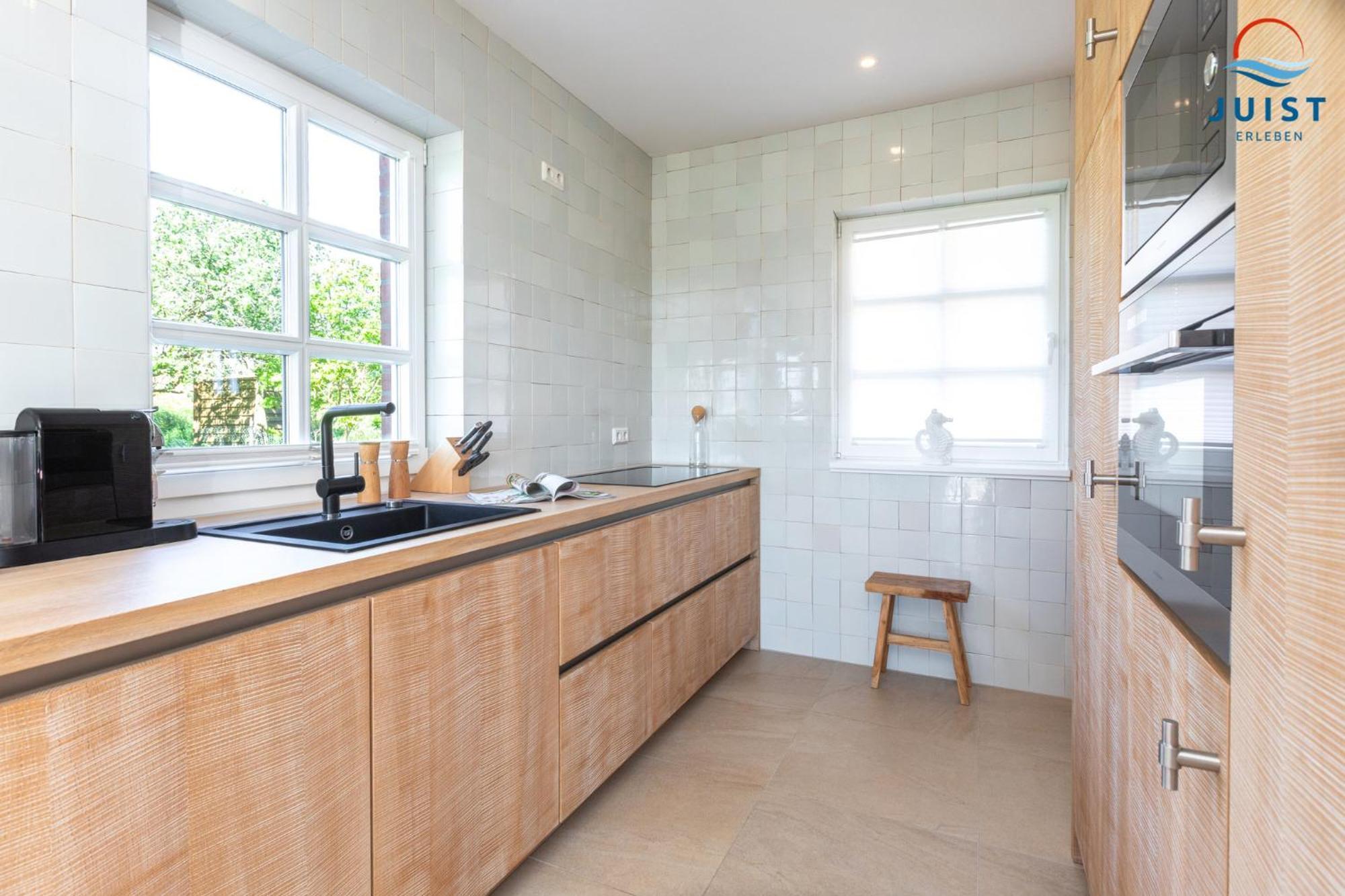 Haus Seepferdchen 238 - Ferienhaus Duene ユイスト エクステリア 写真