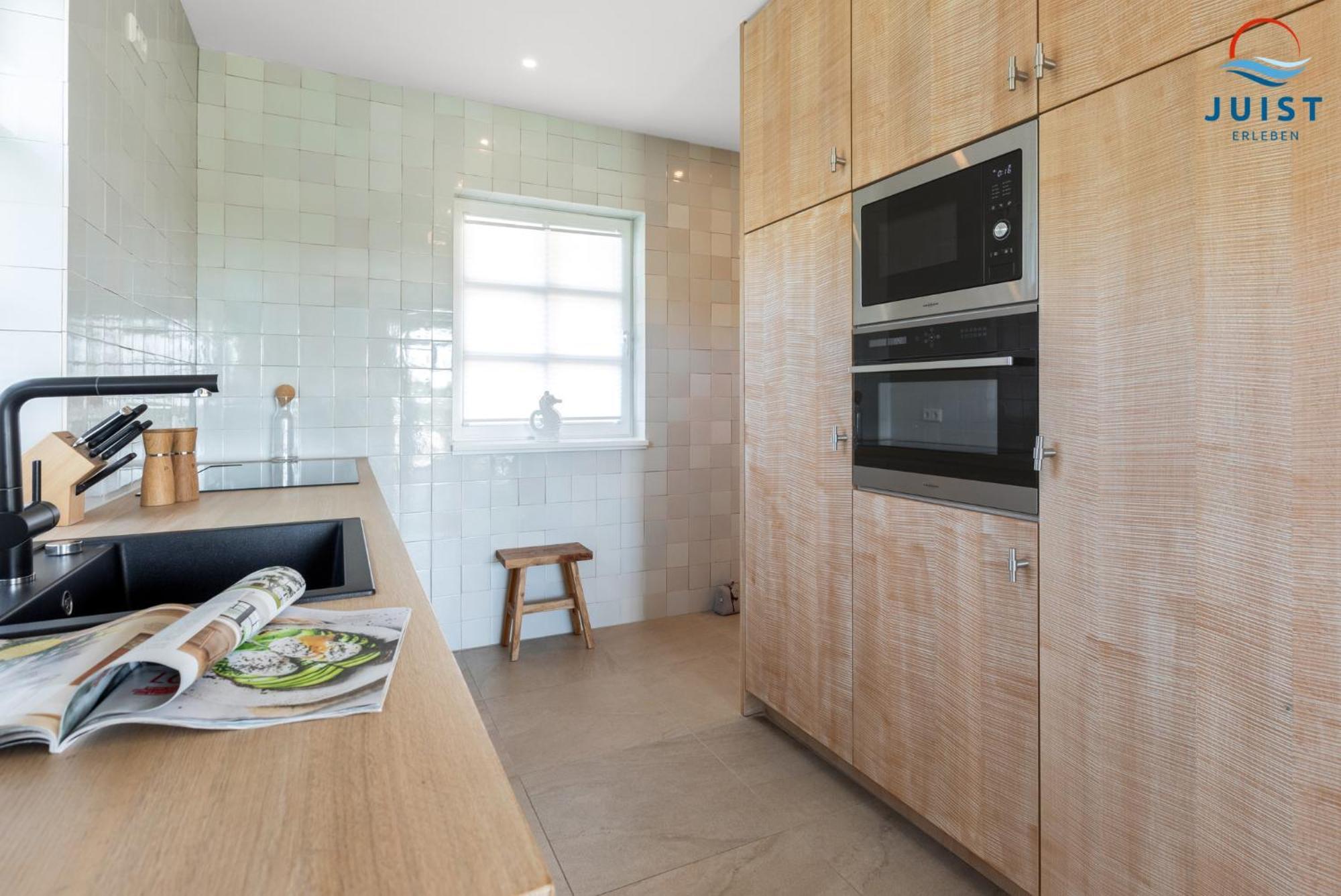 Haus Seepferdchen 238 - Ferienhaus Duene ユイスト エクステリア 写真