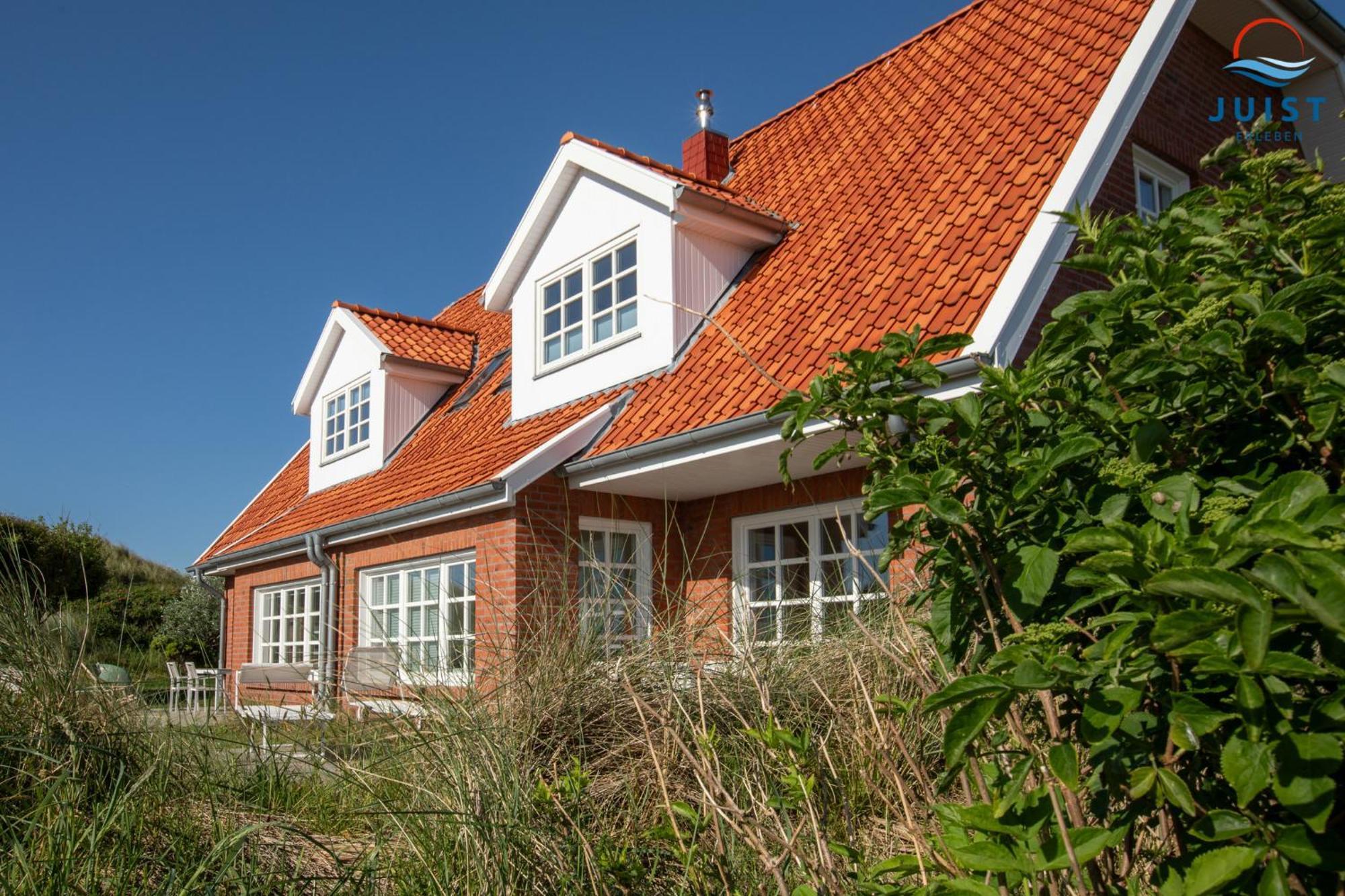 Haus Seepferdchen 238 - Ferienhaus Duene ユイスト エクステリア 写真