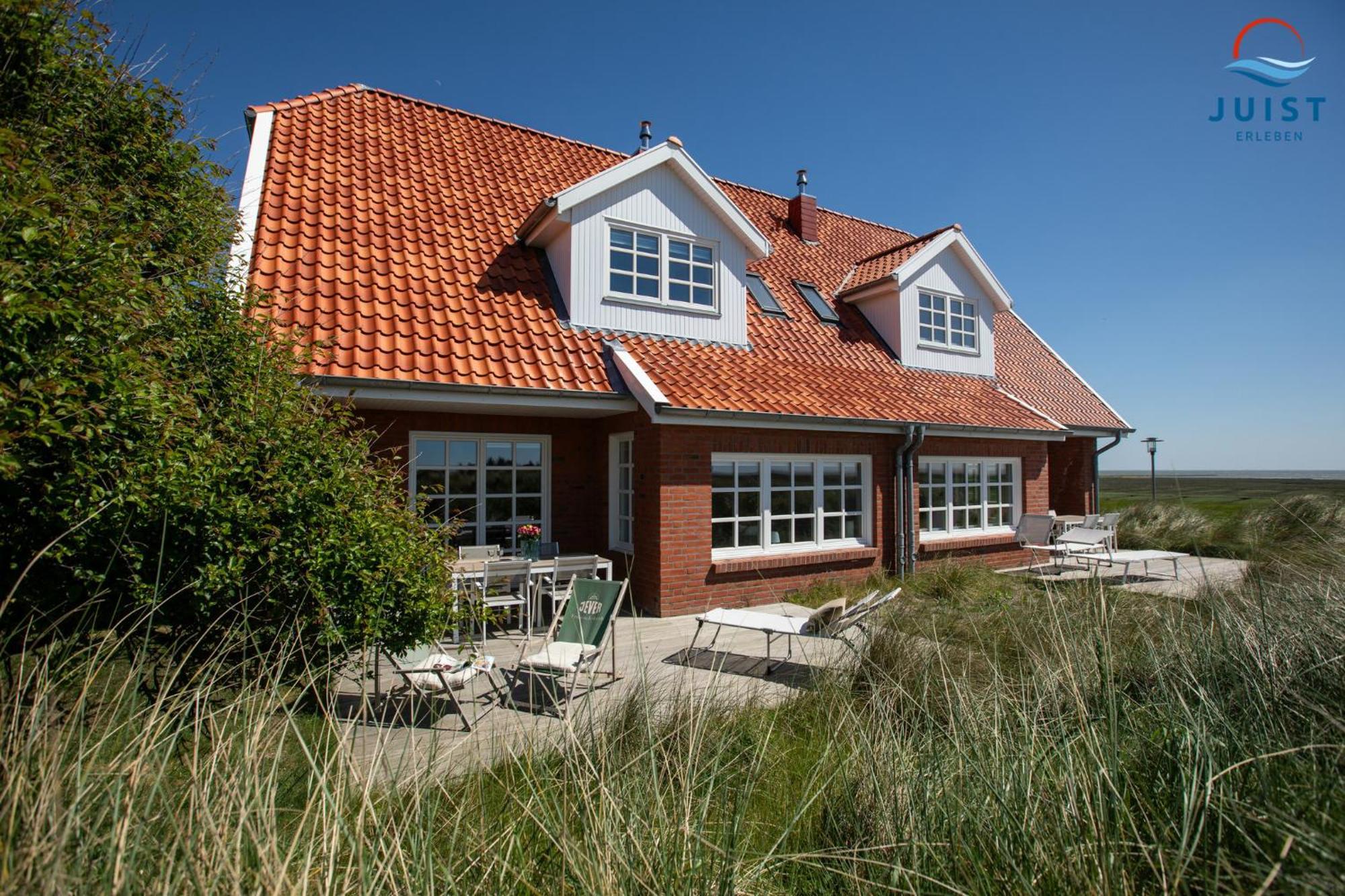 Haus Seepferdchen 238 - Ferienhaus Duene ユイスト エクステリア 写真